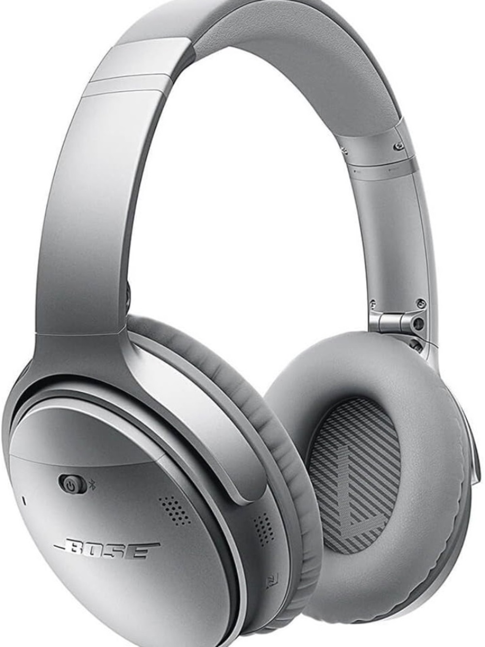 Bose QuietComfort 35 II Wireless Noise Cancelling Headphones – Silver